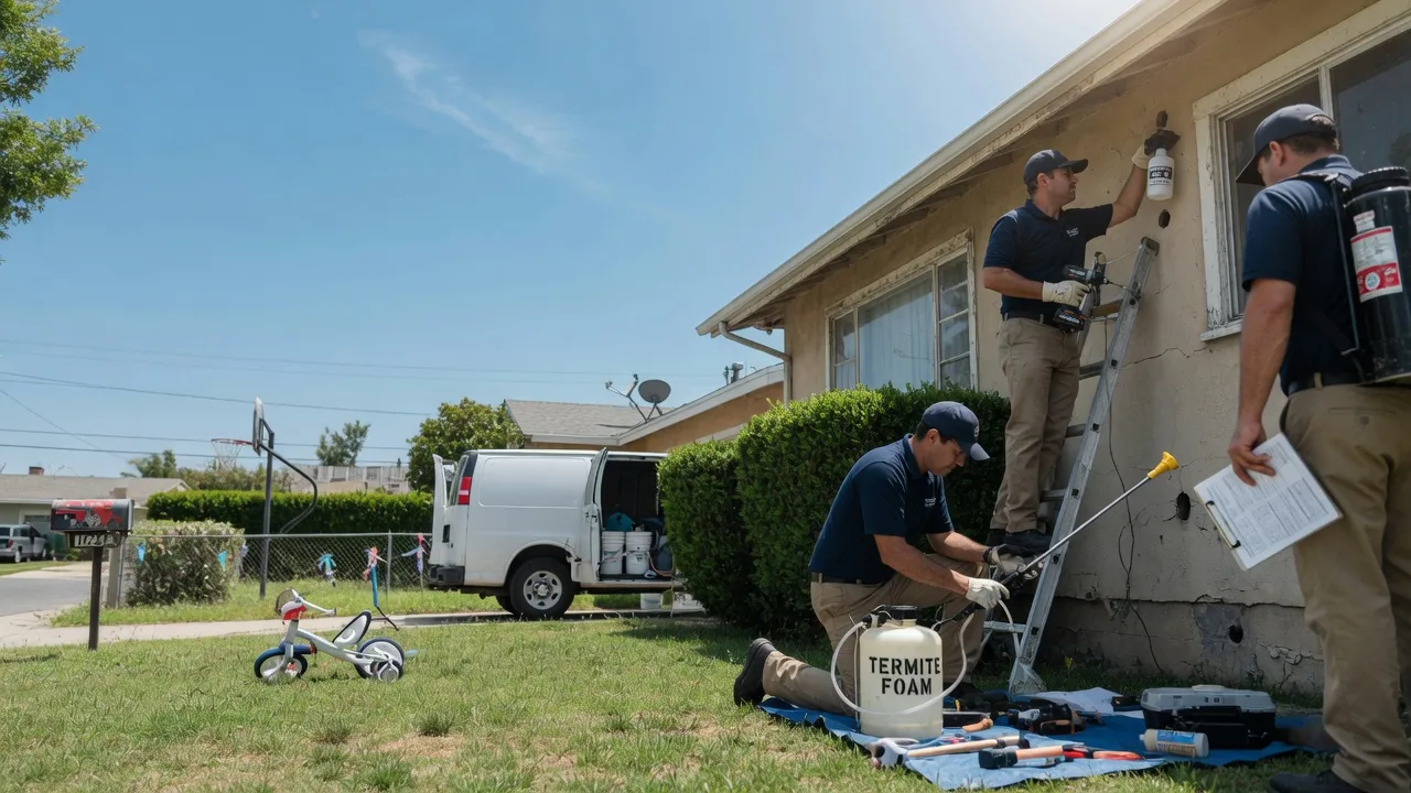 Emergency Pest Control in Goleta, CA near me